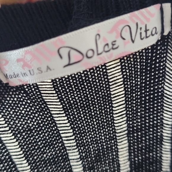 NWOT DOLCE VITA WOMENS WRAP SWEATER IN BLACK SIZE SMALL - Picture 5 of 6